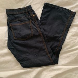 Gap Triple Stitch Flare Petite Jeans